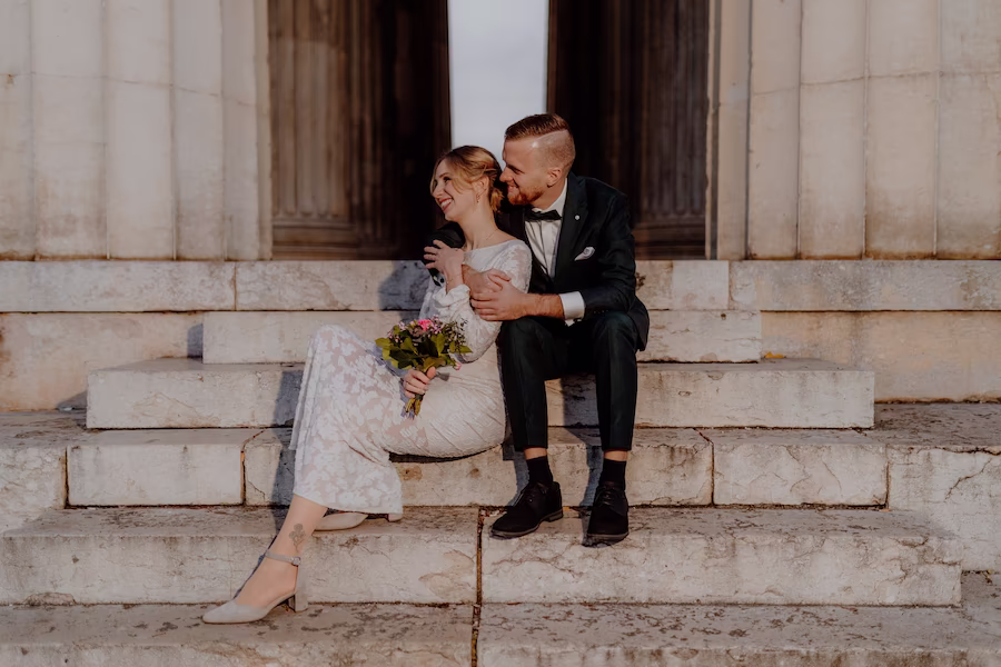 Paarfotoshooting München Herbst Rockbride Studio