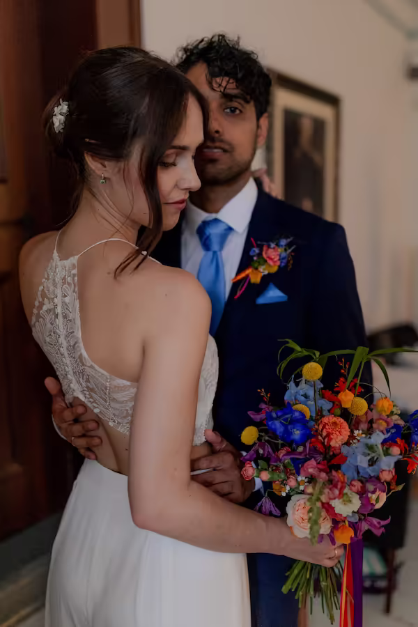 Erster Tanz Hochzeitsfotografie München dokumentarisch