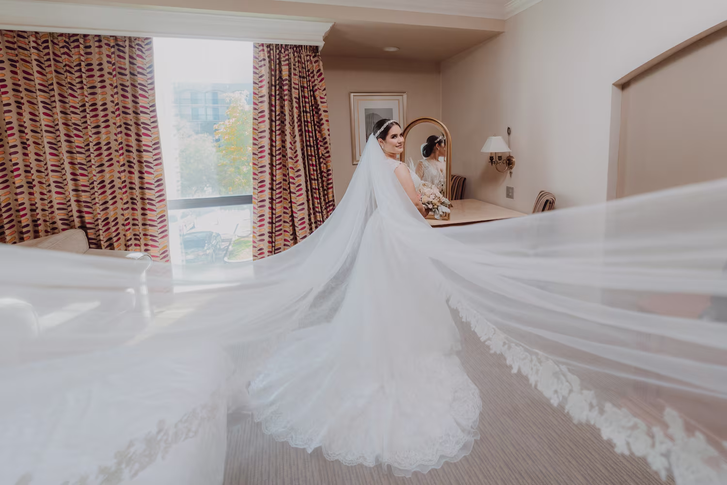 Nayeli and Felipe – wedding photographed by Rockbride Studio